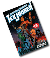 Tek Jansen Issue 1