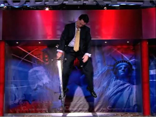 Stephen Colbert - Lou Dobbs - November 12, 2009 Stephen Colbert - Lou Dobbs - November 12, 2009