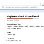 Google Trends from 6-8-09