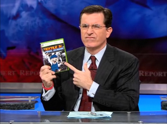 Stephen Colbert - November 17 2009 - Textile 3 Final Bobbin Stephen Colbert - November 17 2009 - Textile 3 Final Bobbin