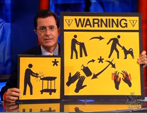 Michael Bloomburg - post these two signs Michael Bloomburg - post these two signs