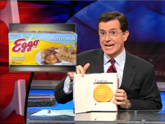 Stephen Colbert - November 18 2009 - Waffle, Going Rogue Stephen Colbert - November 18 2009 - Waffle, Going Rogue