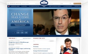WhiteHouse.org web site WhiteHouse.org web site