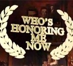 Who's honoring Stephen now? Who's honoring Stephen now?