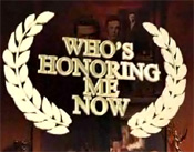Who's honoring Stephen now?