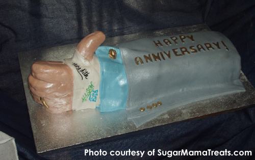 WristSTRONG cake WristSTRONG cake
